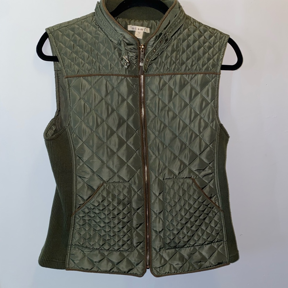 Olive Vest